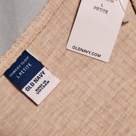 Rib Knit Faux Wrap Top in Large Petite. - Picture 4 of 4